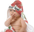 YouCustomizeIt Personalized Poppies Hooded Baby Towel