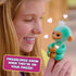 2023 NEW Interactive Baby Monkey Reacts to Touch – 70+ Sounds & Reactions – Charli (Purple)