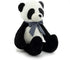 12" Black Panda Bear Stuffed Animals for Boys and Girls,Soft and Adorable Stuffed Panda Plush Toys for NewBorn Babies,Cuddly Stuffed Panda for Kids,Great Gifts on Birthday,Christmas