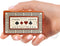 House of Cribbage - 2 Track - Wooden Travel/Pocket Size Cribbage Board - 4 Inch