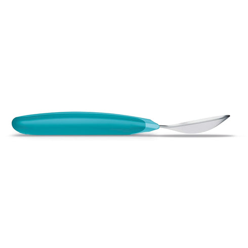 NUK Kiddy Cutlery Spoons, Pack of 3, Durable Stainless Steel, BPA and Latex-Free, for 18+ Months