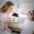 MOKOQI Star Night Light Projector for Kids with Timer, Glow in The Dark Stars and Moon