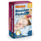 Inspire Dimples Booster Pads, Baby Diaper Doubler with Adhesive for Secure Fit