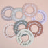Gjinxi 8 Closet Closet 8 24+ Pcs Baby Dividers for Clothes, Round Baby Clothes Dividers Wardrobe Organizer Double-Sided