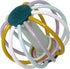 Manhattan Toy Comet Rattle & Teether - Outer Space Baby Toy for Sensory Development