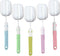Spong Bottle Brush 5PCS Cup Brushes Sponge Baby Bottle Brushes Long Handle
