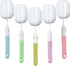 Spong Bottle Brush 5PCS Cup Brushes Sponge Baby Bottle Brushes Long Handle