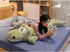 Hofun4U 61 inch Alligator Plush Pillow, Stuffed Animal Home Decoration Gift for Kids & Adults (Green)
