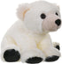 Wild Republic Cuddlekins Polar Bear Baby Plush, Stuffed Animal, 8", Gifts for Kids, Multi (10845)