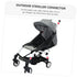 Set 2 Infant Stroller Connector Connectors for Single to Double Easy to Use