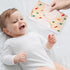 YAHUIPEIUS 2Packs Baby Wipes Dispenser Portable Baby Wipe Holder Refillable Wet Wipes Container Reusable Travel Wipes