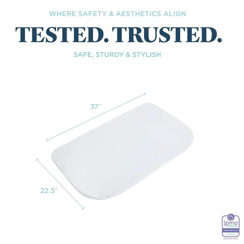 Baby Delight Slumber and Beside Me Doze Sheet for Bassinet, Machine Washable, White