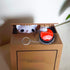Recordable Talking Button with Keychain, 30s Voice Recording Time for Your Own Words