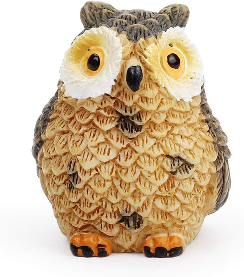 Forest Animal Figures Cake Toppers - Woodland Creatures Toy Figurines Set (5pcs Forest Animals)