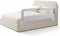 INFANS Bed Rail for Toddlers, 59" Foldable Safety Baby Crib Rail Fit