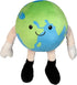 SHLEHUITD 11" Earth Plush Toy Soft Round Planet Plushie Pillow with Legs, Cute