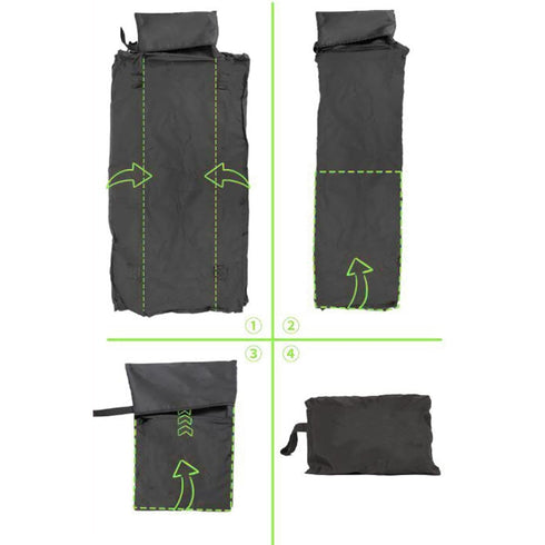 JCRBILW Travel Strollers Bag Carseat Cover Foldable Infant Adjustable Shoulder Straps for Airplane Car Trips