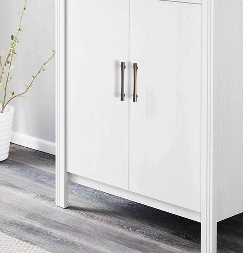 Ryanang Drawer Handle Kitchen Handles and Pulls Bedside Cabinet Cupboard Door Knobs Brass Modern Style Bathroom
