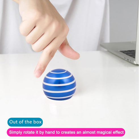 samilalago 180 Desk-Toys for Fidget Kinetic-Cool-Gadgets: Cool-Stuff for Kid Children Teen Adult, Optical-Illusion Toy