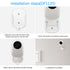 HOLACA Quick Wall Mount Bracket for Nooie Baby Monitor, Base Mount
