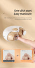 LZLYXZQ 2 1 Clippers,2 Trimmer in Electric Polishing Automatic Nail Adjustable Speeds,Automatic Nail for Seniors