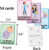 Bilingual Baby Shower Tablas Game - Bingo in English and Spanish for Up to 30 Players