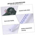 Swimming 0-50c TOYANDONA Floating Turtle Shape Pool Thermometer with String, Waterproof Cartoon Tortoise Thermometer