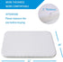 100% 32"x20"x2" Rocking/Bold/Ezebaby/VaVaSoo/Yacul/Simmons Mecc ecoh Baby Bassinet Mattress, Breathable Cover