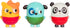 B. toys Mold Free Bath Toys, Squish & Splash, Color-changing Animals, Easy Cleaning Bath Toy for 6 Months +