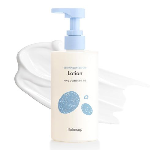 BEBESUP- Daily Hydration Baby Lotion | Korean Skincare for Sensitive & Atopic