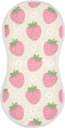 decor gift Cotton Baby Burp Cloths Soft and Absorbent? Cute Cartoon Strawberry Flower Feed