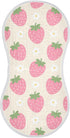 decor gift Cotton Baby Burp Cloths Soft and Absorbent? Cute Cartoon Strawberry Flower Feed