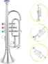 Trumpet Musical Wind Model - Trumpet Horn Toy for Performance Prop and Early Education