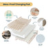 Tiny Twinkle Diaper Changing Pad for Dresser & Nursery Table Waterproof, Wipeable & Mess-Proof Baby Changing Pad