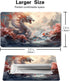 MTG Playmat Size 24x14in, Free Storage Bags, Non-Slip Backing, Ideal for TCG Card Game Enthusiasts (Guardian)