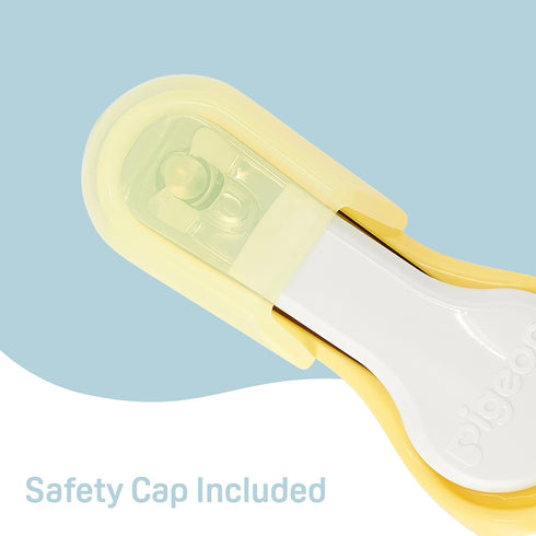 9+ Pigeon Baby Nail Clipper with Splatter Proof Case for Months
