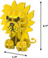 JIGZLE Lion Dick Bruna Miffy Collection, 3D Paper Puzzle DIY Kit