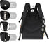 Hsnar Backpack Boho Christmas Waterproof Diaper Bag Large Capacity Baby Bag with Stroller Straps, Multi-Pocket Diaper