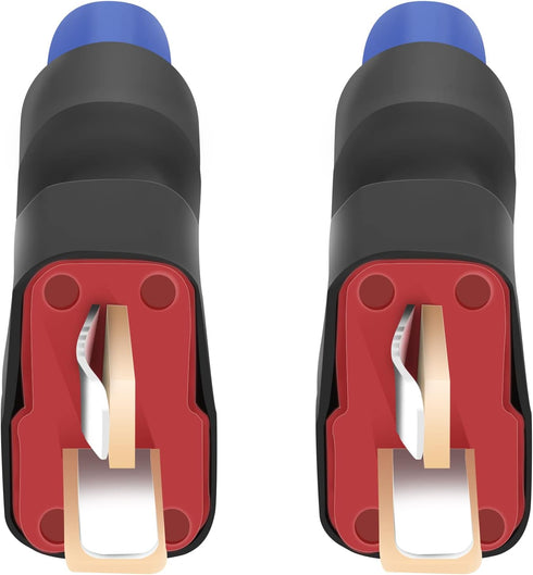 Yowoo 4 Pcs EC3 Female Connector Plug Adapter to T Male Plug for RC Lipo Battery