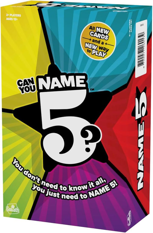 Name 5 - Fun Family Game for All Ages