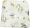 Organic Cotton Soft Muslin Swaddle Blankets Premium Receiving Blanket|Toddler| Bath Towels |