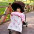 FIGEPO 30 40 Inch 1) New Born Baby Girl Double Layer Fuzzy Toddler Throw Blankets Soft Plush Minky Daycare Blanket
