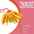 8-12 12 Pack Fun Express Neon Stretchy Noodle Ball Yo Yos Party Favors for Kids - Bulk Toys Goodie Bag Stuffers |