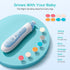 C52 Trimmer 5 6 COSLUS Rechargeable Baby Nail File: Cordless Baby Nail Electric, Baby Nail Clipper with Speeds