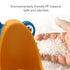 Srliya Children Training Urinal Wall Mounted Detachable Cute Cartoon Child Standing Urinal with Suction Cup for Boys