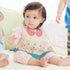 GZMM 3-24 Baby Girl's Waterproof Dress Bibs With Adjustable Snaps Months