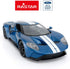 RASTAR RC Car | 1/14 Ford GT Remote Control Race Toy Car for Kids, Open Doors by Manual, Blue (2.4GHz)