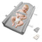 Tizoerly Wipeable Baby Changing Pad for Dresser, Portable Changing Pad with Restraining Belt,