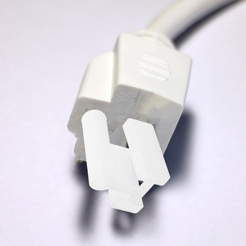 Angoily 100Pcs Plug Outlet Cover, 3 Prong Proof Electrical Safety Caps for Home - 0.79 * 0.98 * 0.59 inches