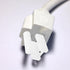 Angoily 100Pcs Plug Outlet Cover, 3 Prong Proof Electrical Safety Caps for Home - 0.79 * 0.98 * 0.59 inches